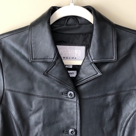 Wilsons Leather Maxima jacket M - Picture 2 of 12
